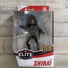 2020 WWE Elite Collection Series 79: IO SHIRAI IYO SKY First Time In The Line