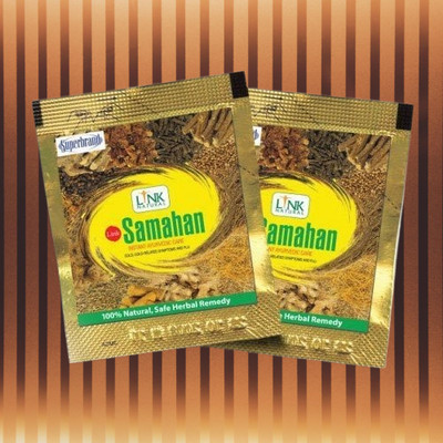Samahan 10 sachets Natural Drink Ayurveda Herbal Tea Boost Immune System cough..