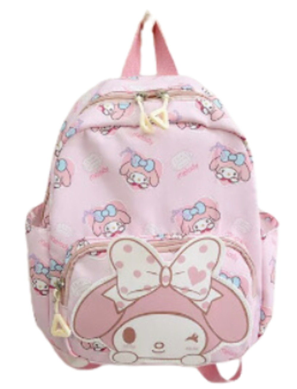 Cinnamoroll Hello Kitty School Backpack by NNEOBA for Kids
