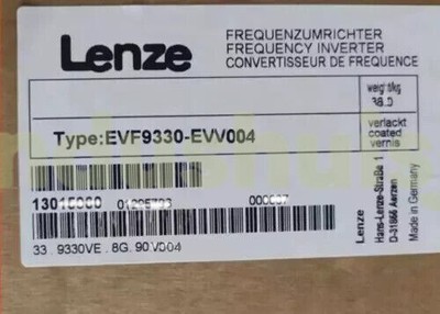EVF9330EVV004 NEW LENZE EVF9330-EVV004 Frequency Inverter
