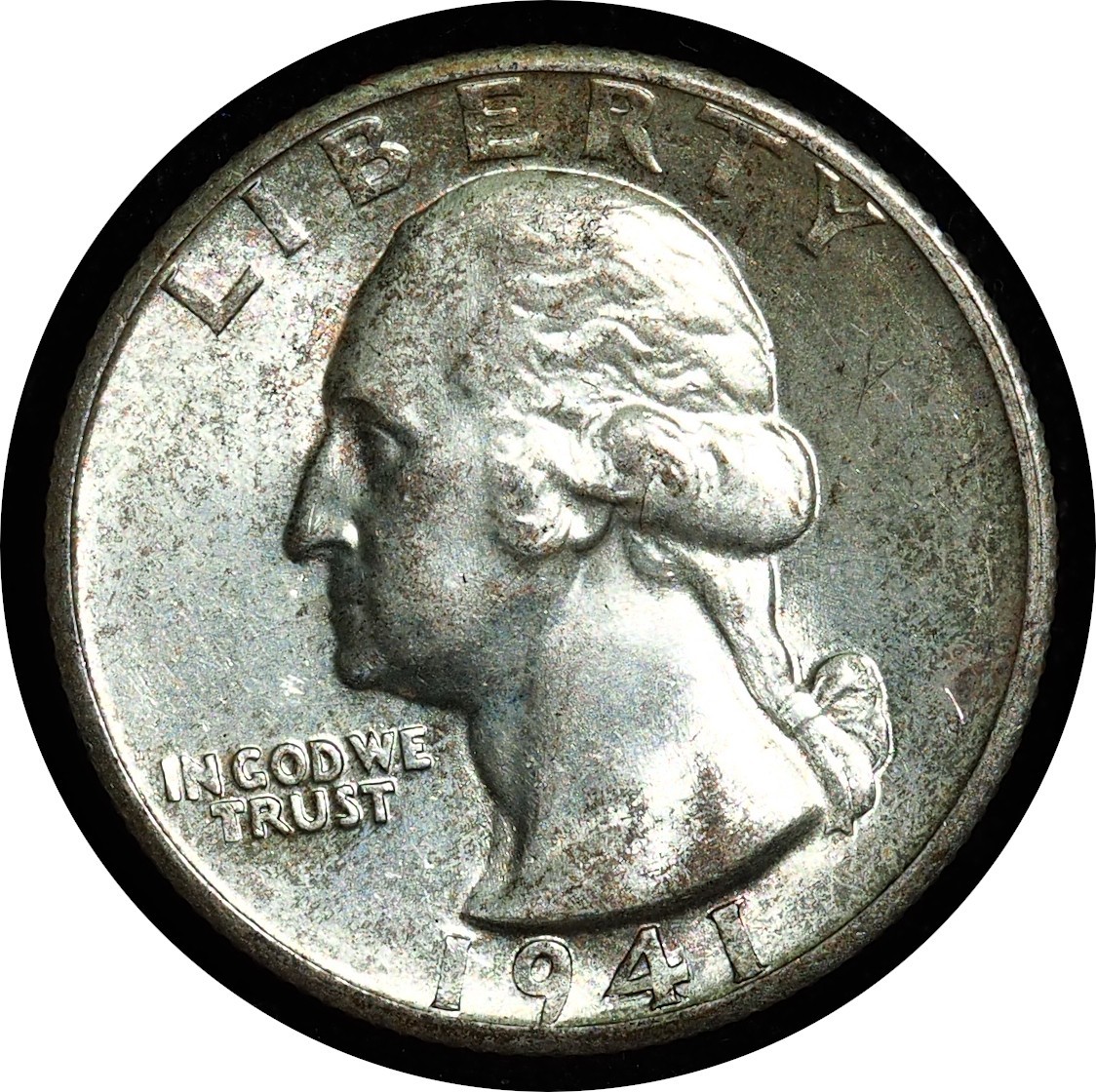 1941-S Washington Quarter Original Choice BU