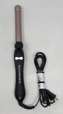 Beachwaver B1 Midnight Rose 1" Rotating Curling Iron Black/Rose excellent cond