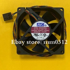 1pcs AVC DASA0820R2U fan for 0725Y7 Dell Optiplex 790 990 SFF chassis fan