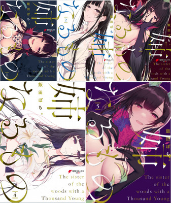 Ane Naru Mono Band 1 - 5 Set Japanische Dengeki Comics NEXT Manga Buch Doujinshi