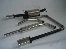 Friedrich Motorsport Gr.A Duplexanlage für Skoda Fabia, 1.2l 47kW/1.4l 50kW/1.4l