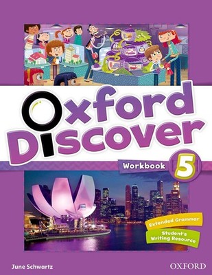 Oxford Discover: 5: Workbook by June Schwarz (English) Paperback Book