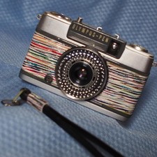 Olympus PEN EE-2 28mm f/3.5 Half Frame Film Camera Serviced JP