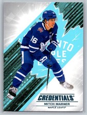 2024-25 Upper Deck Credentials BASE Mitch Marner Maple Leafs #3