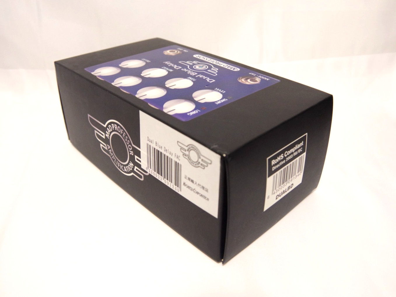 Mad Professor Dual Blue Delay Pedal – Used Guitar Effect, Vintage Tone