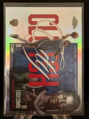 2026 Topps Chrome Update VJ Edgecombe Clutch City Refractor Rookie RC #YQ-3