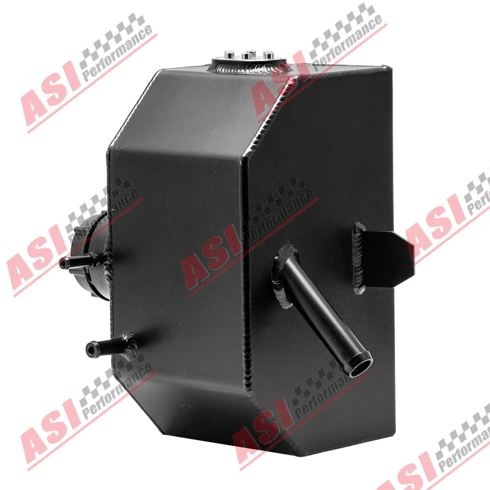 Fit 2015-2018 Ford Mustang 2.3/5.0/5.2L Aluminum Coolant Overflow Expansion Tank - Imagem 4 de 4