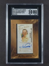 2015 Allen & Ginter MARIO ANDRETTI 3/10 Auto Mini 10th Anniv. #AGA14-MA SGC 8