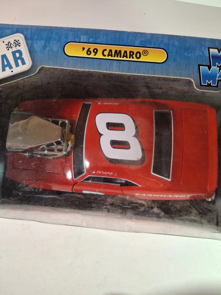 Dale Earnhardt Jr 1:24 scale Muscle Machines 69 Camaro - Image 3 of 4
