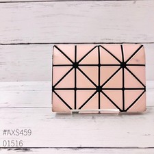 Issey Miyake Bao Card Wallet Light Pink Designer Luxury Women Rare Model VHTF Li