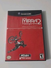 Dave Mirra Freestyle BMX 2 (Nintendo GameCube, 2001) Disc+Case+Booklet Mint