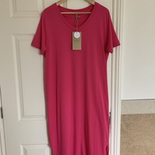 Womens summer dress in organic cotton by Soyaconcept Size M