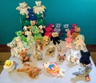 TY Beanie Bundle Retired 5th Gen W/Tags (35) Vintage 1990's
