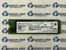 MICRON 512GB M.2 SATA 2280 SSD MTFDDAV512TDL, Grade A, SKU 25697