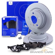 ATE BREMSSCHEIBEN Ø300 +CERAMIC BELÄGE HINTEN FÜR 1-ER COUPE E82 CABRIO E88