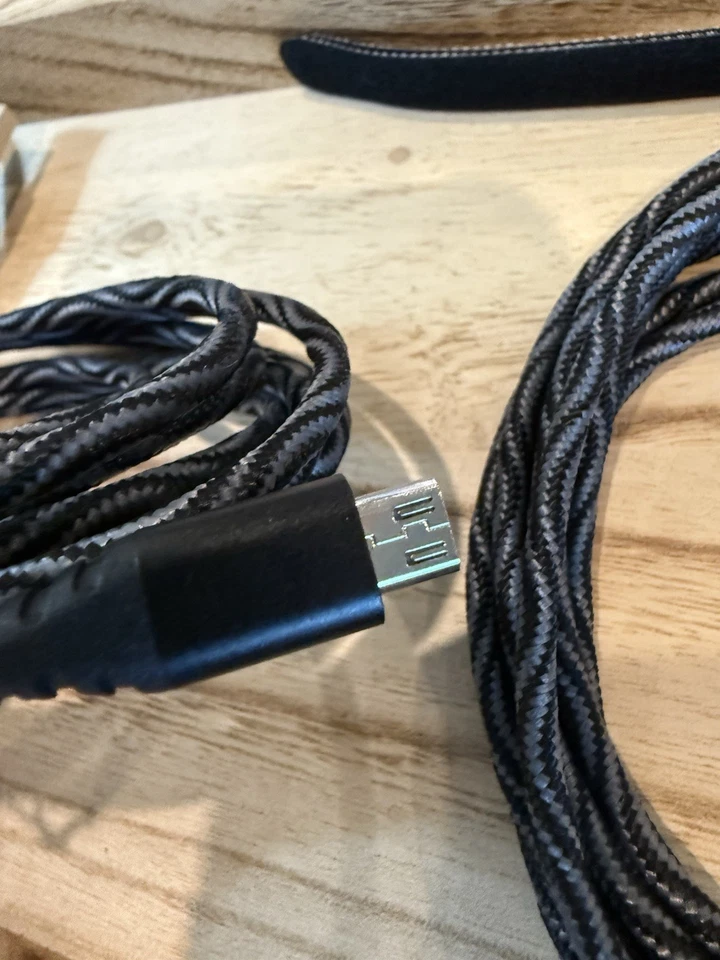 3ox 6 ft USB 2.0 A-Male to Micro B Charger Cables - A0024 - Image 2 of 4