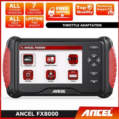 ANCEL FX8000 All System OBD2 Code Reader Scanner Car Diagnostic Tool ABS BMS EPB