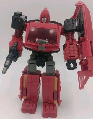 Transformers Earthrise War For Cybertron Ironhide Complete Deluxe generations 
