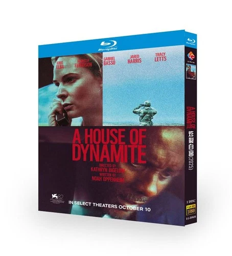 A House of Dynamite (2025) 1-Disc All Region New Sealed Box Set