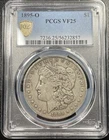 1895-O Morgan Silver Dollar $1 PCGS VF25