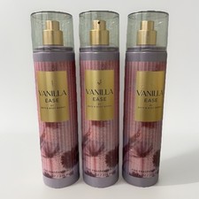 Bath  Body Works Vanilla Ease Fine Fragrance Mist, 8 Oz, Brand New
