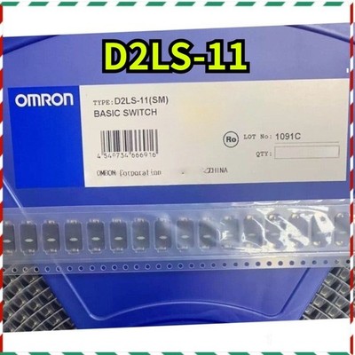 10pcs NEW   D2LS-11 Fast Ship - Authentic   Limit Switch Ready to *tn