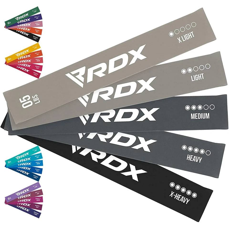 Juego de Bandas de Resistencia de RDX, Tela, Bandas de Resistencia Pull Up para Yoga Foto 3 de 4