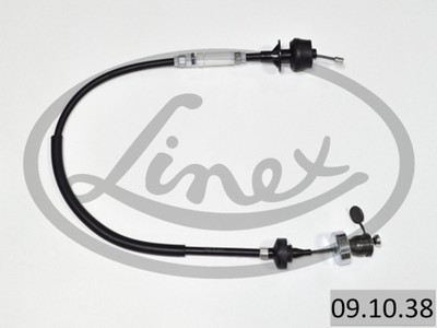 LINEX Kupplungsseil Kupplungszug 09.10.38 für PEUGEOT PARTNER Großraumlimousine