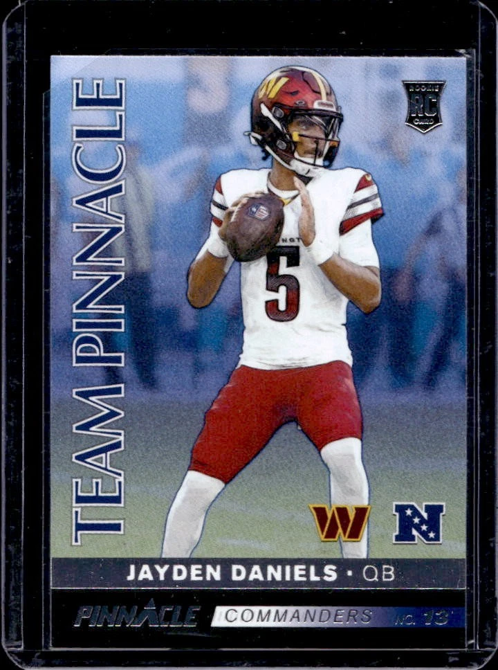 Trey Benson Panini Encore Rookie Aurora #13 Base