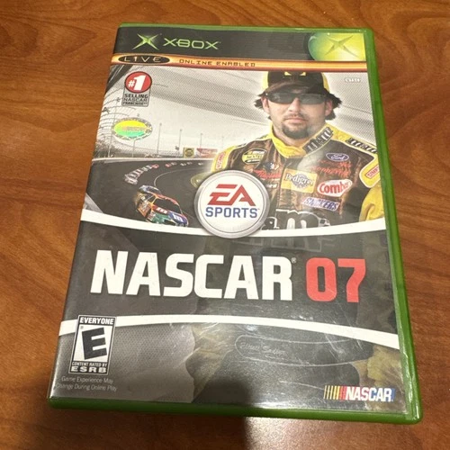 NASCAR 07  Xbox Racing Video Game EA Sports