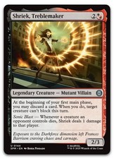 Shriek, Treblemaker #144 (NM) Spider-Man SPM Magic MTG