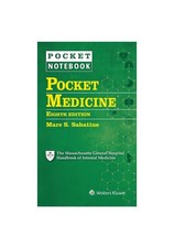 NEW SPIRAL-BOUND Sabatine Pocket Medicine 8th...
