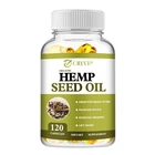 Hemp Seed Oil - Vitamin A, Omega 3 - for Calm,Sleep,Stress,Anxiety,Pain