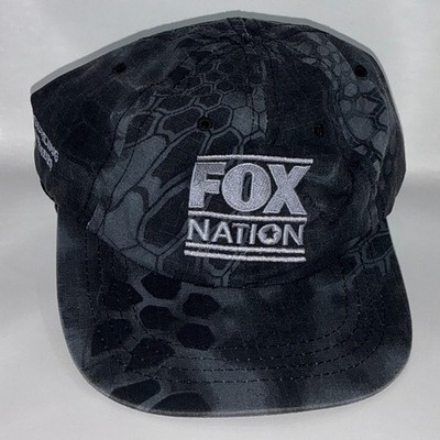 Fox Nation Black Cap