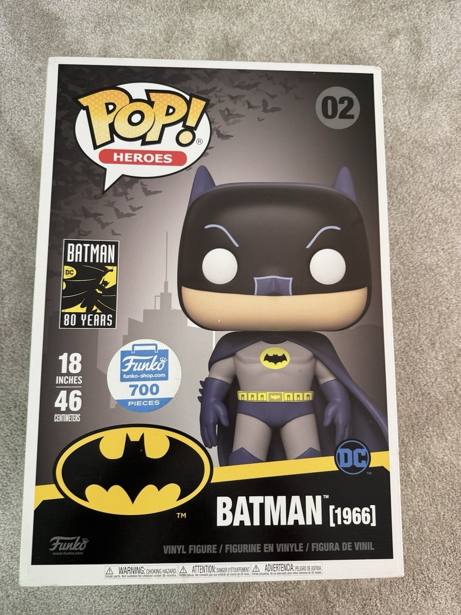 Funko Pop! Heroes 02 Batman 1966 18
