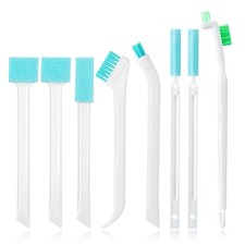 32Pcs Small Cleaning Brushes for Household, Deep Detail Crevice Brush Set Cre...