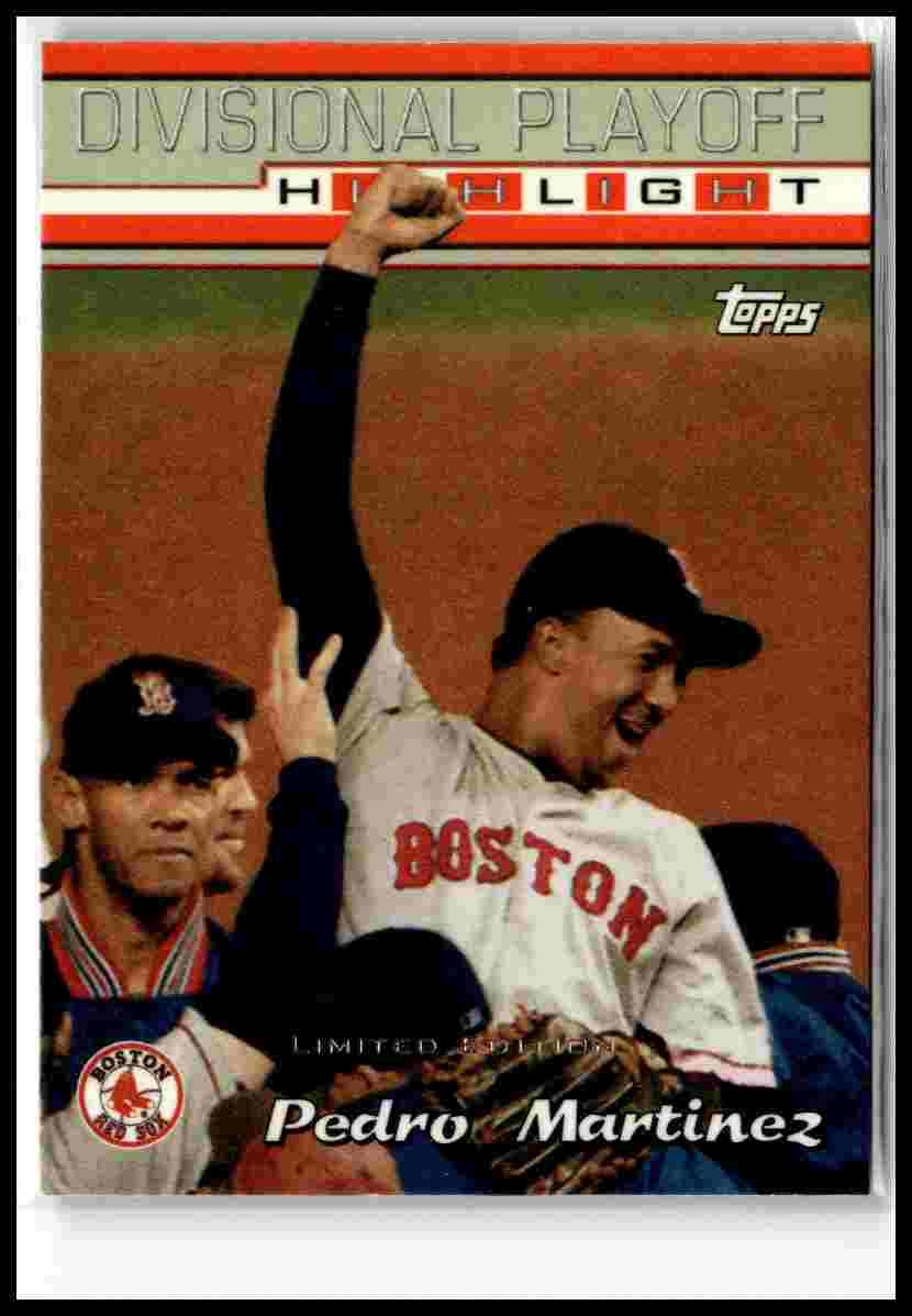 2000 Topps #225 Pedro Martinez Limited