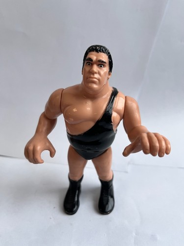 WWE ANDRE THE GIANT HASBRO WRESTLING TOY ACTION FI...