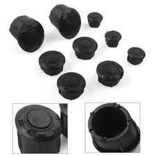 9pcs Frame Hole Caps Cover Plugs Kit ABS For BMW R10GS LC Adventure 14-18