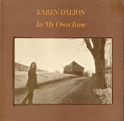 Original Karen Dalton In My Own Time Designate Promo Lp On Paramount PS 6008