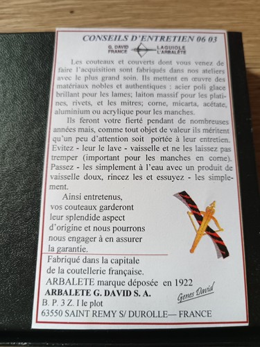 Service À Salades Laguiole - Imagen 9 de 9