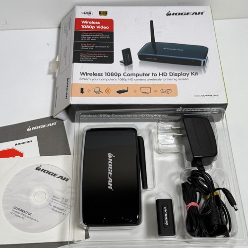 IOGEAR Wireless 1080p Computer to HD Display Kit Open Box - Bild 9 von 9