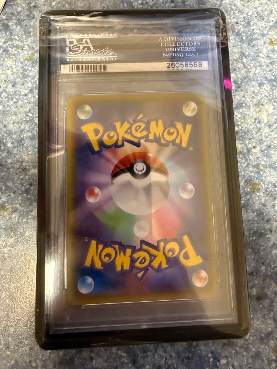 Pikachu 2016 Holo M Charizard X Y Pokemon Center Promo Japanese
