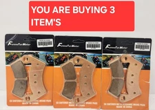 Brake pads in sintered and ceramic, Foreverun Motor CU   