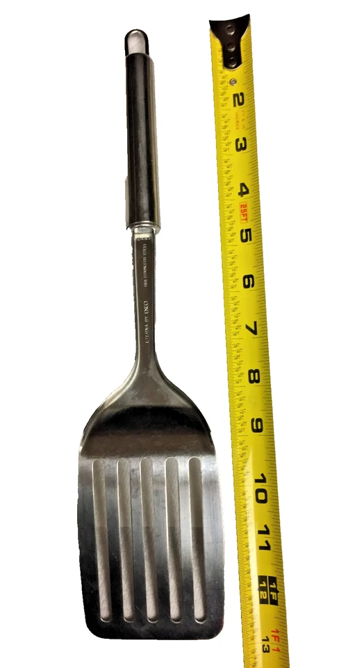 ESPÁTULA EKCO Eterna Artículos para el Hogar Acero Inoxidable 18/10 13" Años 80 Foto 2 de 4