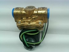 Parker 08F23C2140ACF4C05 1/2" NPT 120VAC 2-Way NC Solenoid Valve